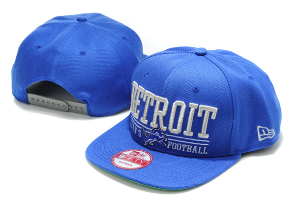 NFL Detroit Lions Snapback Hat id04